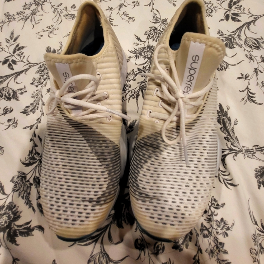 Nike Women’s Air Zoom SuperRep “White Platinum” size 7